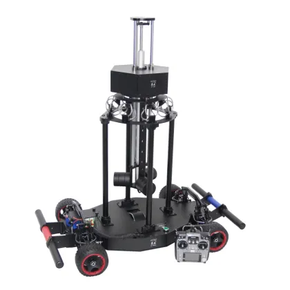 2023 Hotsales: Remote Controlled Camera Vehicle for Insta360 Pro2 - Virtual Tours RC Car