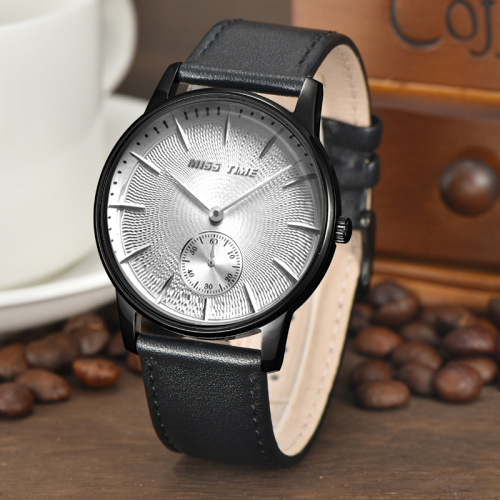 2017 Stainless Steel Leather Men Quartz Men Watches