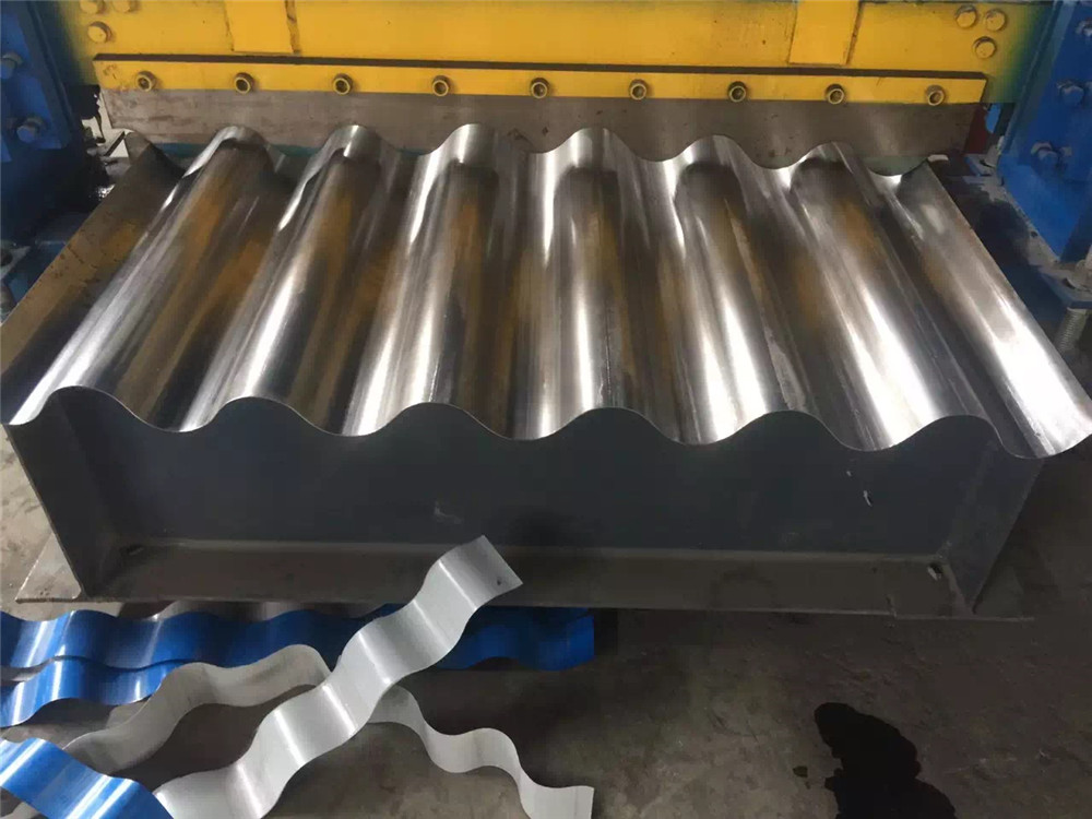 corrugated iron  steel rolling machine