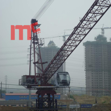 LT5030 luffing crane with 50m boom