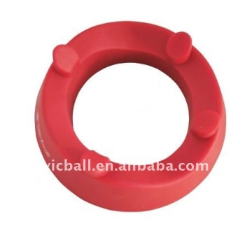 Eco-friendly TPR plastic rugby ball holder