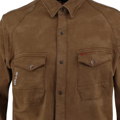 Superb Wearproof Man's  Camel Coat