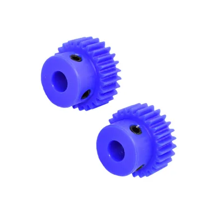 Wholesale Blue Plastic Gears: 15-60 Teeth Motor Boss Cylindrical Spur Gear