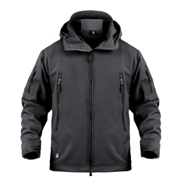Waterproof Camouflage Softshell Tactical Jacket for Men