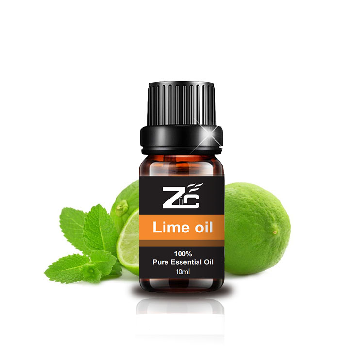 Pure Essential Oil Lime Oil For Skin Hair Body Care