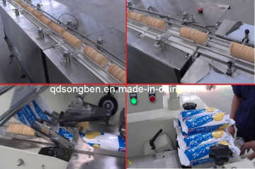Biscuit With Pallet Autofeeding&Packaging Machine