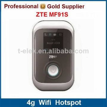 ZTE MF91S TD-SCDMA TDD FDD wireless Lte 4g portable router