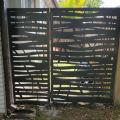 Painéis de cerca ornamental de ferro forjado