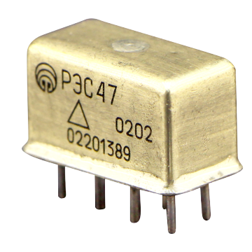 Relais russe en métal d'aviation P3C47