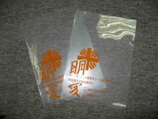 Clear Polypropylene Resealable Sides Gusset  Pp, Pe Bags