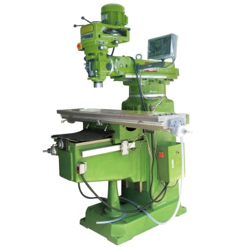 Steel Milling Machine vs 3-Axis Metal Milling Machine: Understanding the Differences and Applications