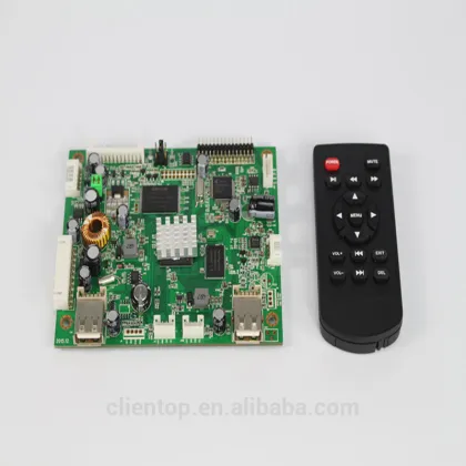 T10 OEM ODM hd video player pcb board,video player pcb board,hd media player board