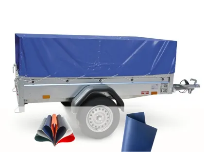 Enviromental Waterproof Cargo utility trailer cover tarp