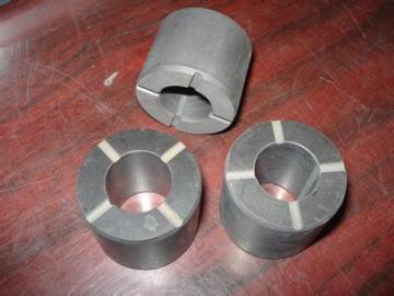 Graphite products used in machinery industry/high stength graphite sleeve bearing