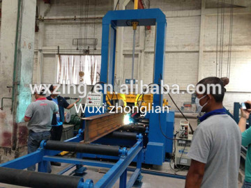 Z-15 automatic assembling machine for H beam