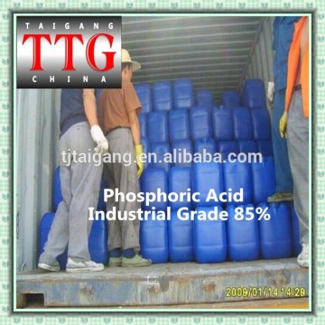 Phosphoric Acid P2O5 -85% technical grade & food grade