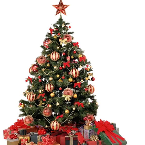 2025 New Christmas ball tree