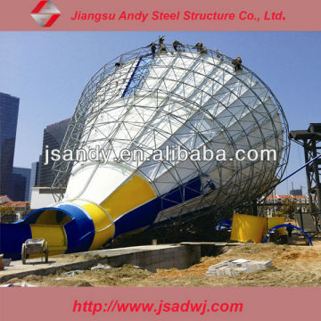 Andy famous steel frame structure