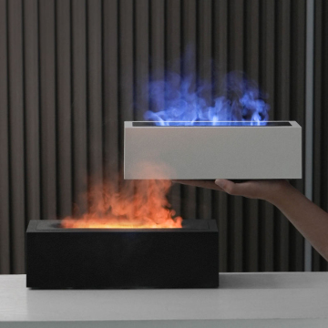 AromaNano Custom Logo Fire Flame Light Humidifier