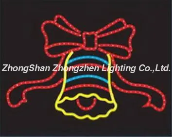 Small bell led motif light