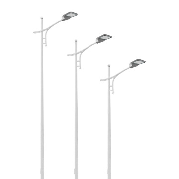 Aluminum Steel Solar Light Poles: 3m-12m LED Street Light Poles