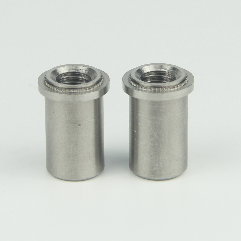 Silver Expansion Rivet