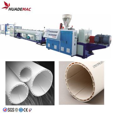 Máy làm ống nối dài bằng nhựa PVC