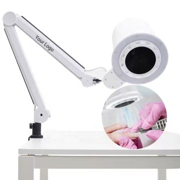 High Quality Super Suction Nail Dust Cleaner with Reusable Drum Filter for Nail Salons