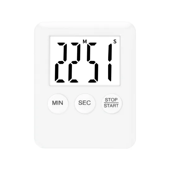 Large Screen Countdown Timers: Magnetic, Digital Counters for Home Sports Events