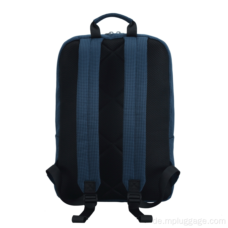 Bambusmattenmuster Einfache Casual Rucksack -Anpassung