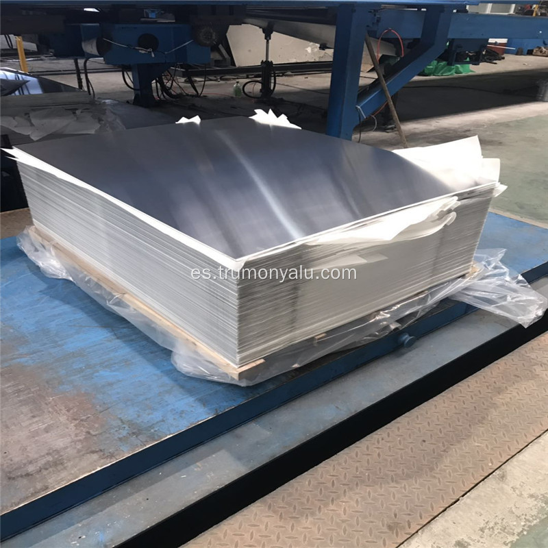 5052 5083 Hoja de pulido de aluminio para barco de envío