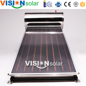 Good appearance solar panel hot water for toproof installation