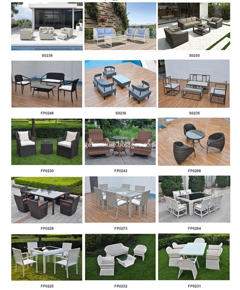 GE Garden Furniture 