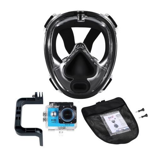 RKD safety degree 180 snorkel mask