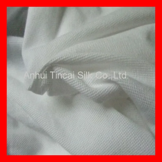 Cotton/Rayon/Polyester Knitted T-shirt Fabric