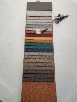 Melange Artistic Velvet Fabric