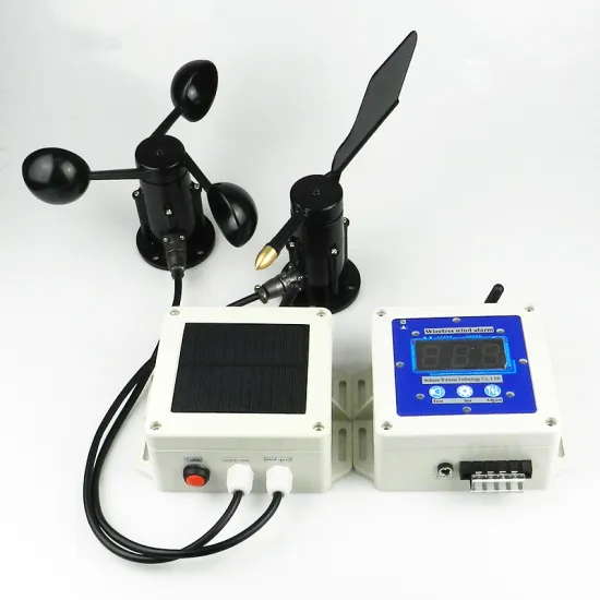 Wireless XS-FB02 IP67 Motion, Wind Speed & Direction Alarm Sensor with Lora Relay Output and Battery Power