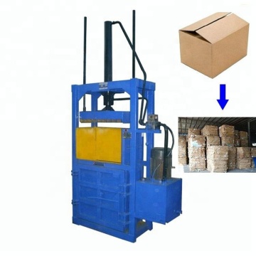 Waste Paper Baling Machine: Hydraulic Carton Compress Baler Machine