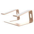 Support pour ordinateur portable Riser portable en aluminium pour ordinateur portable