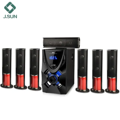 Home theater without wires to tv with hdmi