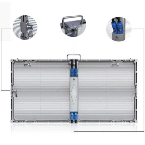 Indoor Building P10 Module Led Light Window Display