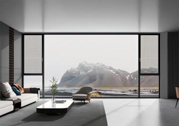 Watertight Aluminum Casement Window System