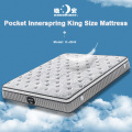 Matelas Pocket Pocket Spring King Size Taille Chambre d&#39;hôtel Matelas