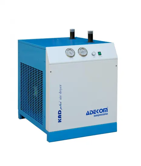 Low Pressure Refrigeration dryer for compressed air