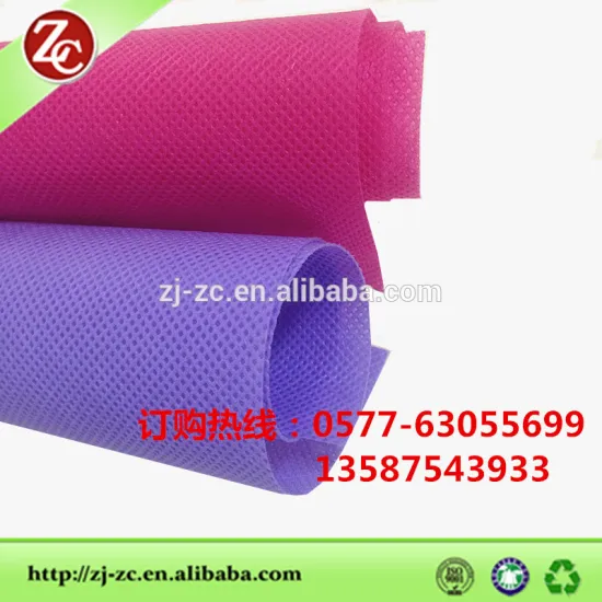 wholesale nonwoven pp fabric various colors polypropylene fabric