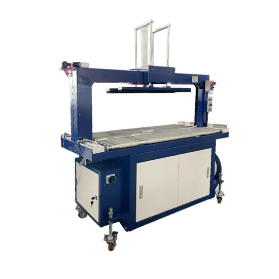 Semi-Automatic Nylon Rope Band Packing Machine