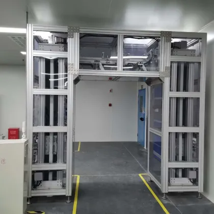 Vitrans Overhead Conveyor Lifter | Elevator