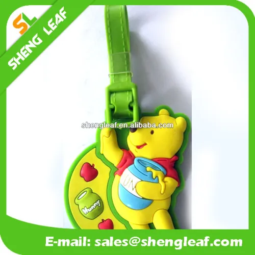 Personalised Leather Template Free Luggage Tags High Quality