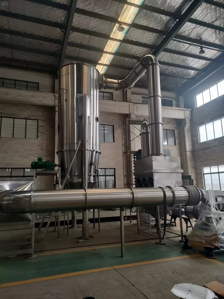 Fluid Bed Dryer Machine