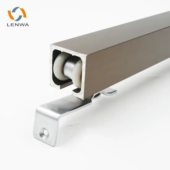Lenwa Aluminium Sliding Door Track System - Hanging Rail and Roller Track